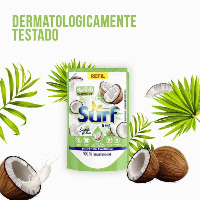 Sabao-Liquido-5-em-1-Surf-Cuidado-do-Coco-900-ml-Refil