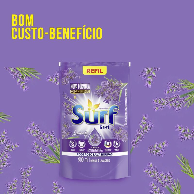 Sabao-Liquido-5-em-1-Surf-Lavanda-900-ml-Refil