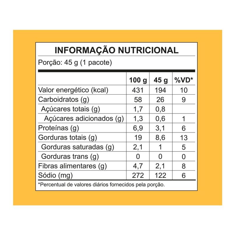 Salgadinho-Organico-Infantil-Mae-Terra-Zooreta-Queijo-45-g