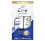 Kit Shampoo e Condicionador Dove Reconstrução 350 ml + 175 ml