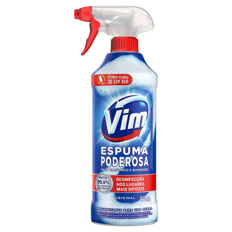Produto-de-Limpeza-Desinfetante-VIM-Espuma-Poderosa-450ml