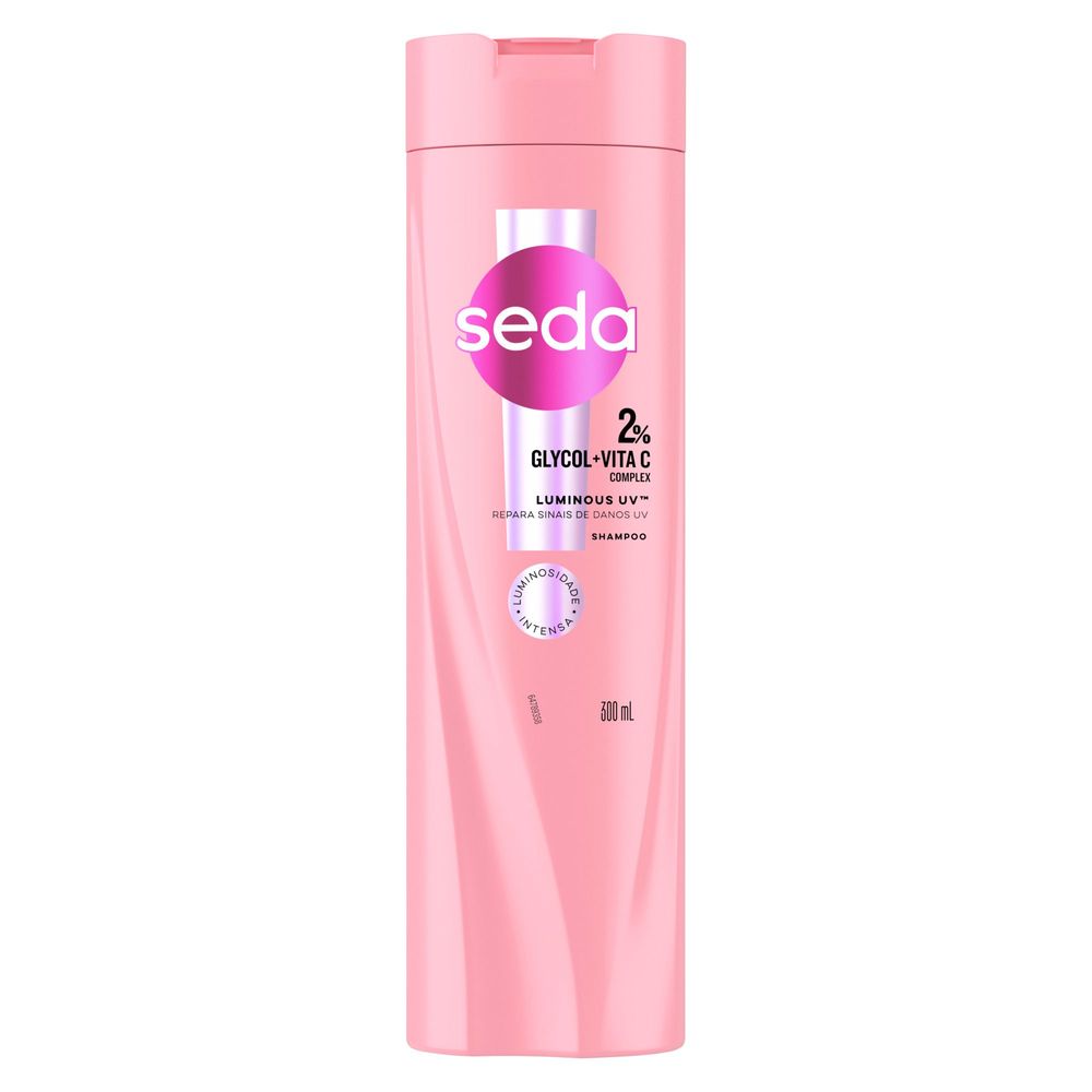 Shampoo Seda Luminous UV 300ml