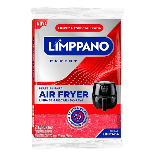 Esponja Antiaderente Air Fryer Limppano Unidade