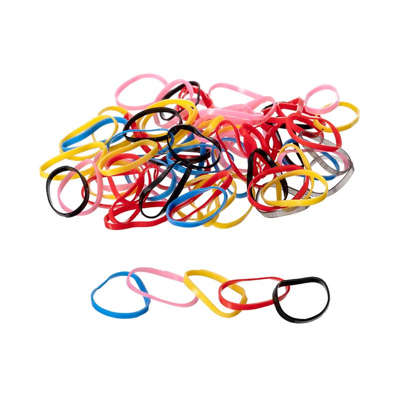 ELASTICO-SILICONE-SORTIDO-PROART-100UN