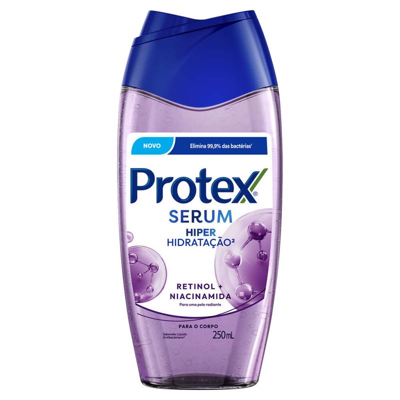 Sabonete-Liquido-Antibacteriano-Protex-Serum-Retinol-250ml