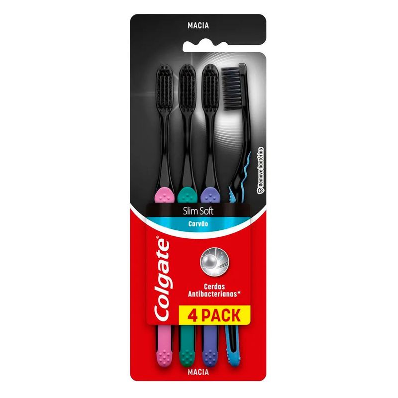 Escova-Dental-Colgate-Slim-Soft-Black-com-4-Unidades