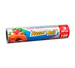 Saco para Freezer Dover Roll 3L com 100 Unidades