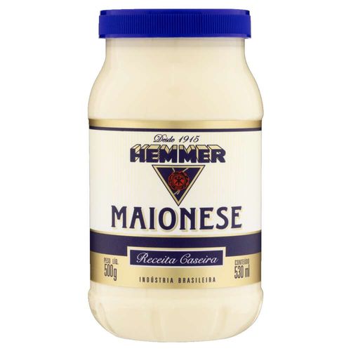 Maionese Caseira Hemmer Pote 500g