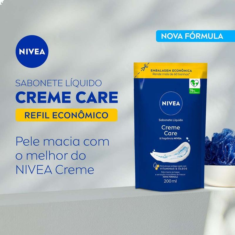 Sabonete-Liquido-Refil-Nivea-Creme-Care-200mL