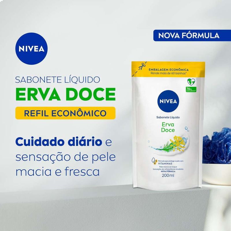Sabonete-Liquido-Refil-Nivea-Erva-Doce-200ml