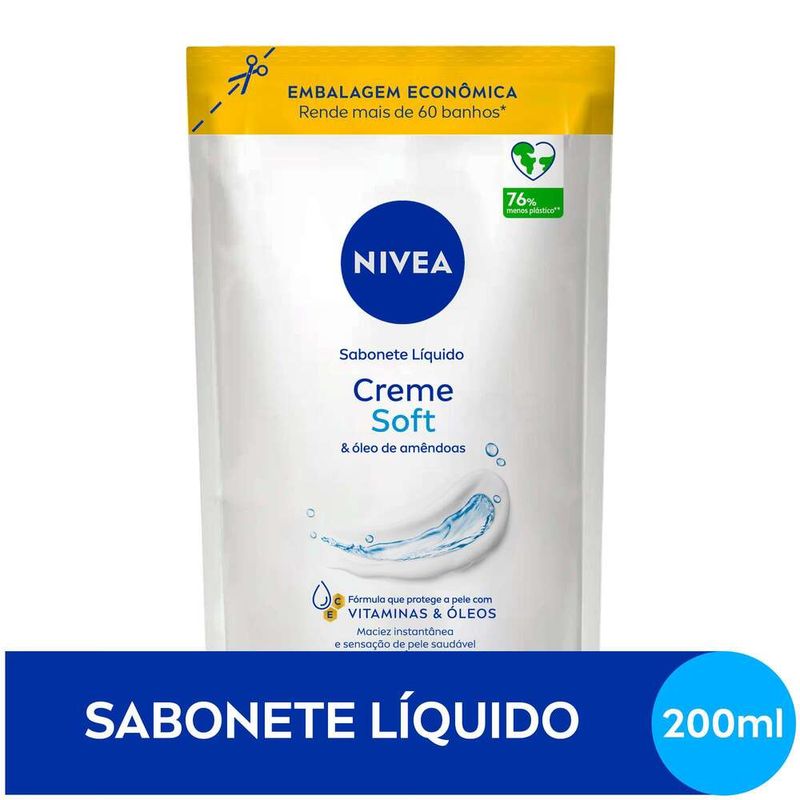 Sabonete-Liquido-Refil-Nivea-Creme-Soft-200ml