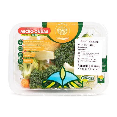 Mix Califórnia Orgânico 200g