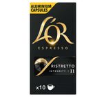 Cápsulas de Café Espresso Ristretto L'Or com 10 Unidades