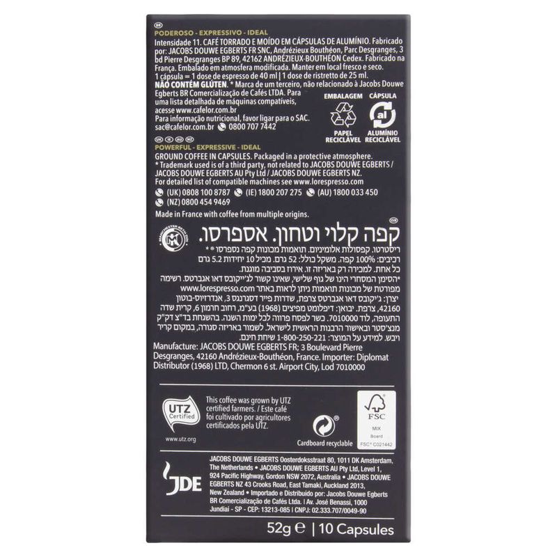 Capsulas-De-Cafe-LOr-Espresso-Ristretto-Caixa-Com-10-Unidades-52g