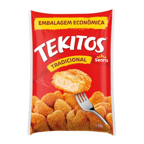 Empanado de Frango Seara Tekitos Pacote 1kg