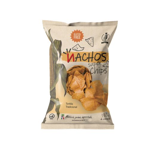 Tortillas Super Nachos Authentica Premium 130g