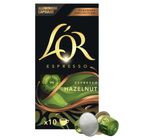 Cápsulas de Café L'Or Hazelnut com 10 Unidades