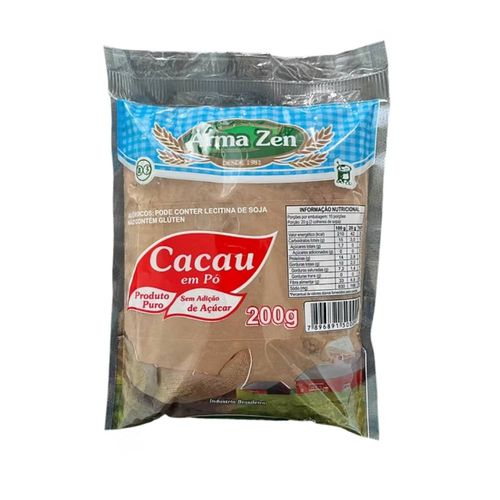 Cacau Puro Arma Zen 200g