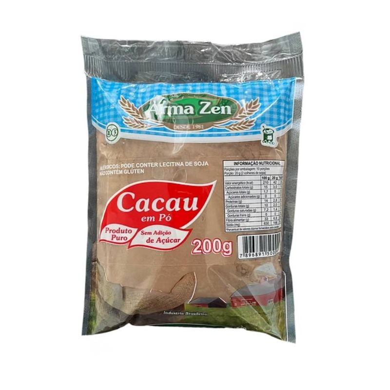 CACAU-PURO-ARMA-ZEN-200G
