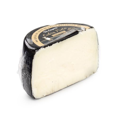 Queijo Artesanal Cabra Preta Di Capre Pedaço 300g