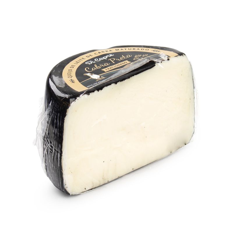 Queijo-Artesanal-Cabra-Preta-Di-Capre-Pedaco-300g