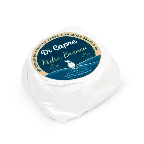 Queijo Artesanal Pedra Branca Di Capre 400g