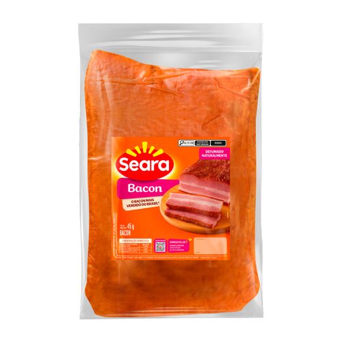 Bacon Suíno Defumado Seara 500g