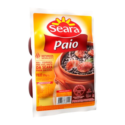Linguiça De Paio Seara A Vácuo 370g