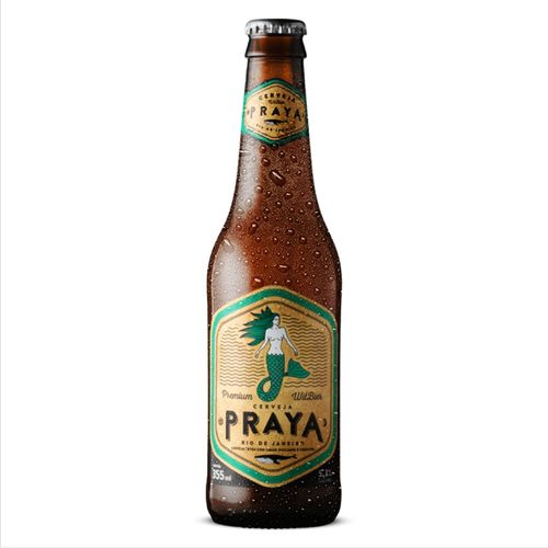 Cerveja Praya Receita Clássica 355ml