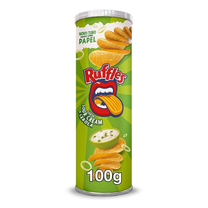 Batata-Frita-Ruffles-Sour-Cream-Tubo-100g