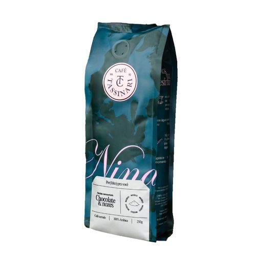 Café Torrado e Moído Tassinari Nina 250g