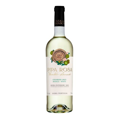 Vinho Branco Português Pipa Colheita Garrafa 750ml