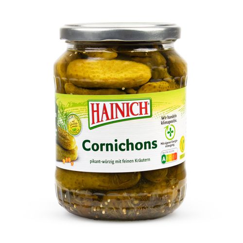 Cornichons Alemães em Conserva Hainich 720g