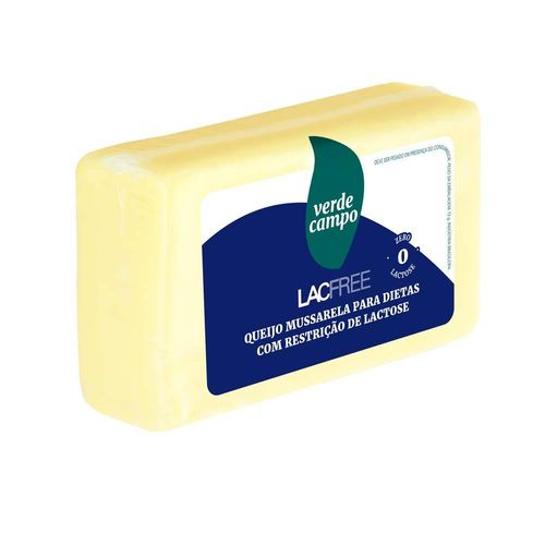 Queijo Muçarela Inteira Verde Campo Lacfree 470g