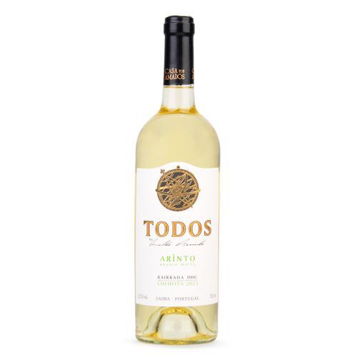 Vinho Branco Português Arinto Bairrada Doc Todos 750ml