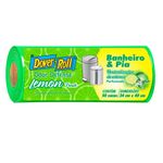 Saco-para-Lixo-Banheiro-e-Pia-Dover-Roll-Odor-Defense-Lemon-Fresh-50-Unidades