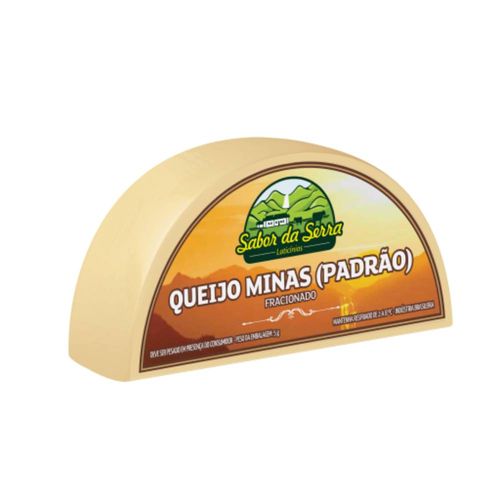 Queijo Minas Padrão Sabor da Serra Tradicional 500g