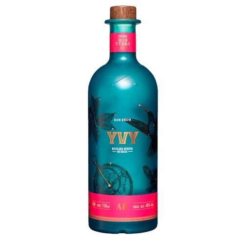 Gin Brasileiro Yvy Ar Garrafa 750ml