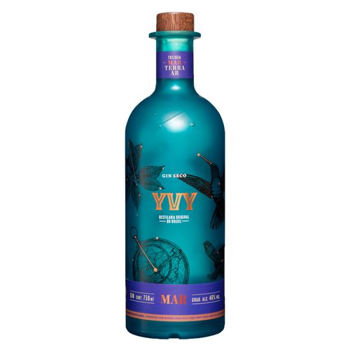 Gin Brasileiro Yvy Mar Garrafa 750ml
