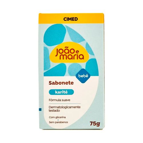 Sabonete em Barra Karité João e Maria 75g