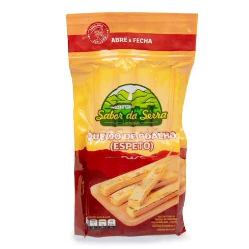 Queijo Coalho Sabor da Serra Tradicional Espeto 400g