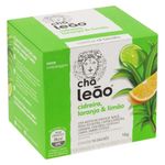 Cha-Cidreira-Laranja---Limao-Cha-Leao-Caixa-16g-10-Unidades