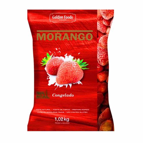 Morango Congelado Golden Foods 1,02kg