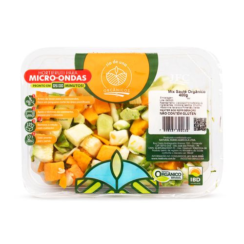 Mix Sauté Orgânico Rio de Una 400g