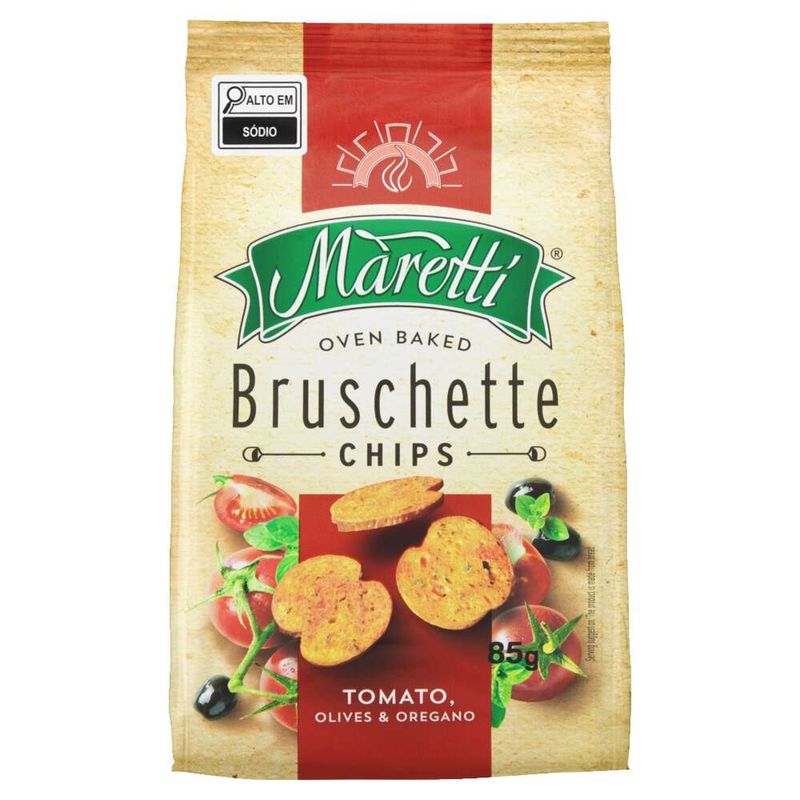 TORRADA-MARETTI-TOMATE-AZEITONA-OREG-85G