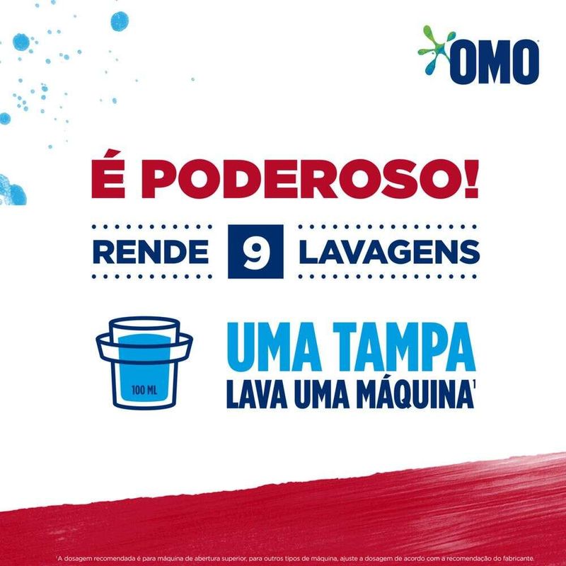 Lava-Roupas-Liquido-Refil-Omo-Lavagem-Perfeita-900ml