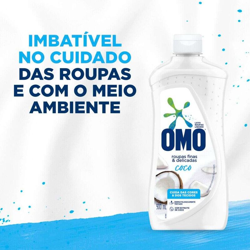 Lava-Roupas-Liquido-Omo-Roupas-Finas-e-Delicadas-Coco--900-mL