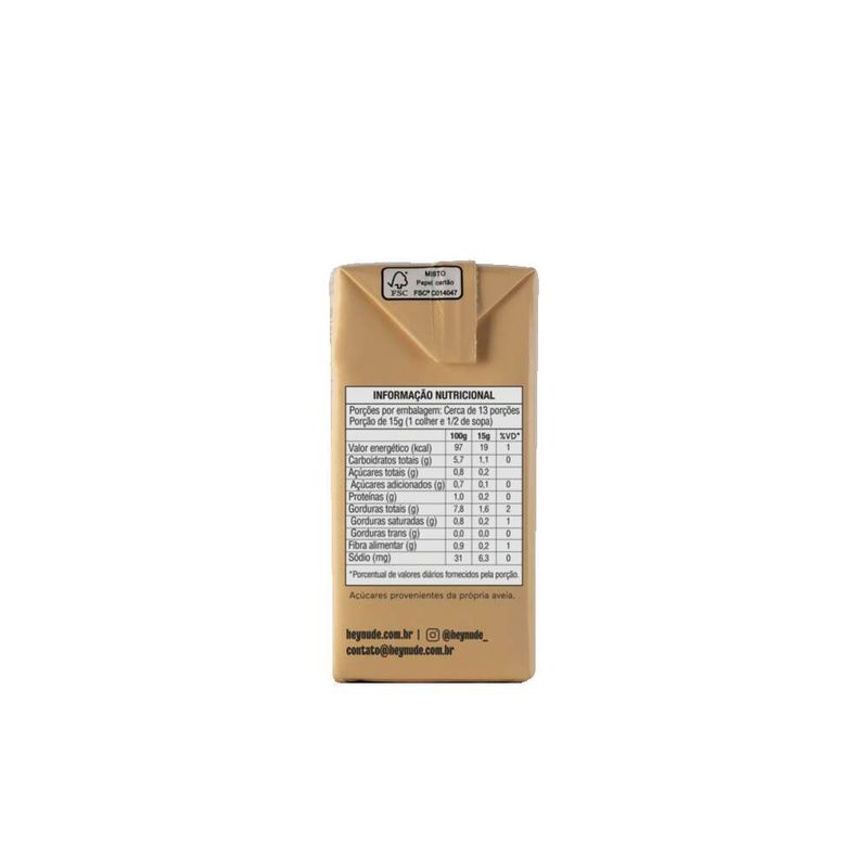 Nude-Creme-de-Aveia-Vegano-200g