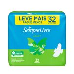 Absorvente-com-Abas-Sempre-Livre-Adapt-com-32-Unidades-Leve-Mais-Pague-Menos