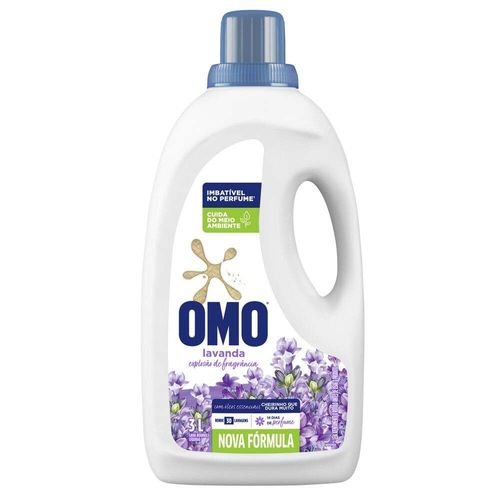 Sabão Líquido Omo Lavanda 3L
